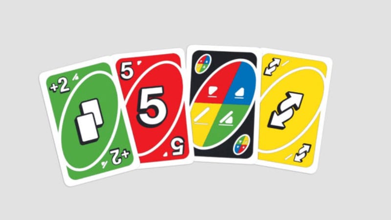 Uno Releases New Card Design For Color Blind Players