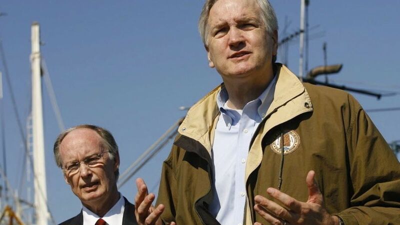 Alabama Gov. Robert Bentley (left) and Attorney General Luther Strange. (Google)