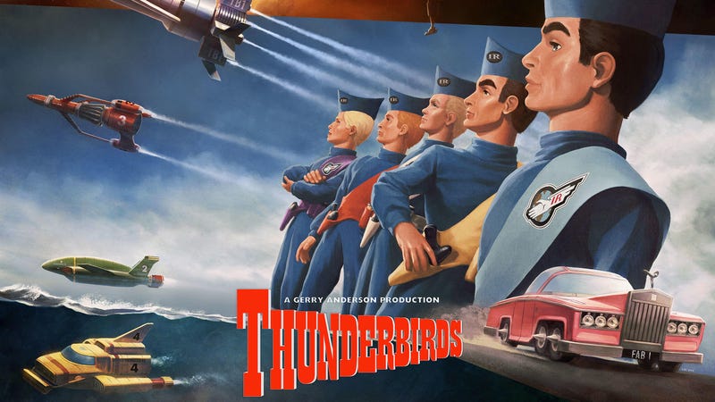 The Tracy brothers stand ready to rescue the world in a gorgeous new poster.