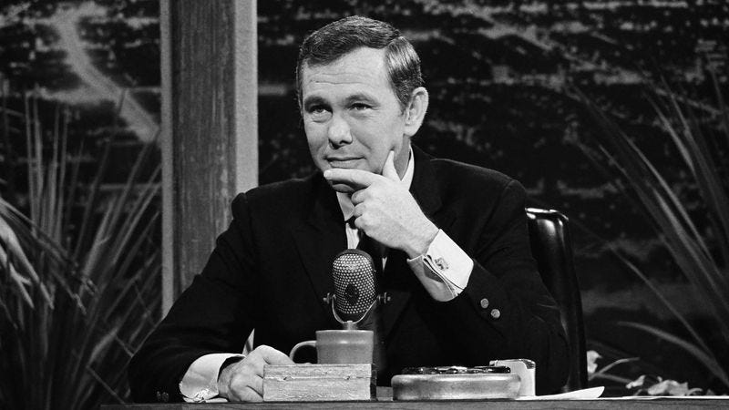 Illustration for article titled 7 Celebrities Tell Us Their Favorite Memories Of Johnny Carson