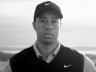 Tiger Woods Nike Commercial
