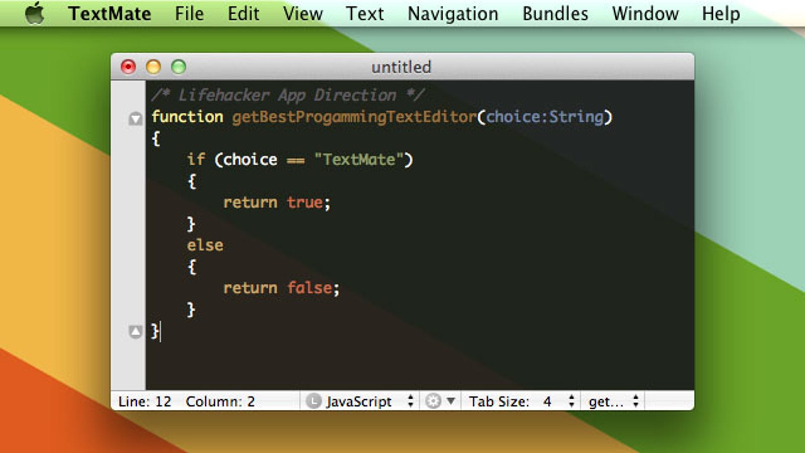 The Best Programming Text Editor for Mac