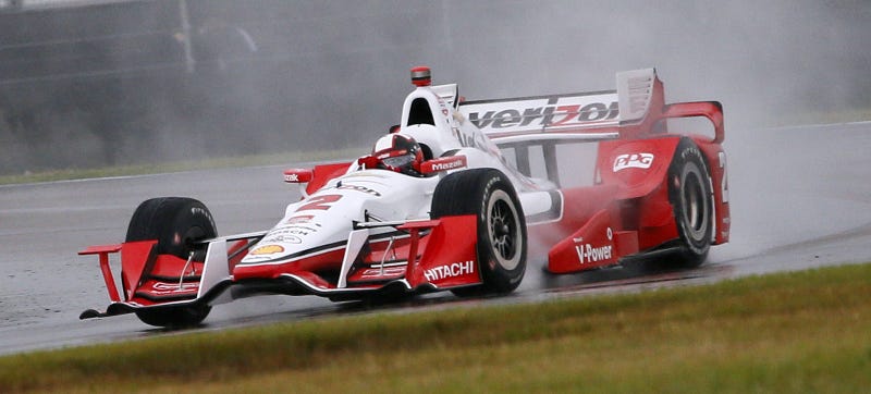 Illustration for article titled Crappy Weather Rains Out IndyCar Qualifying; Moves Today's Race