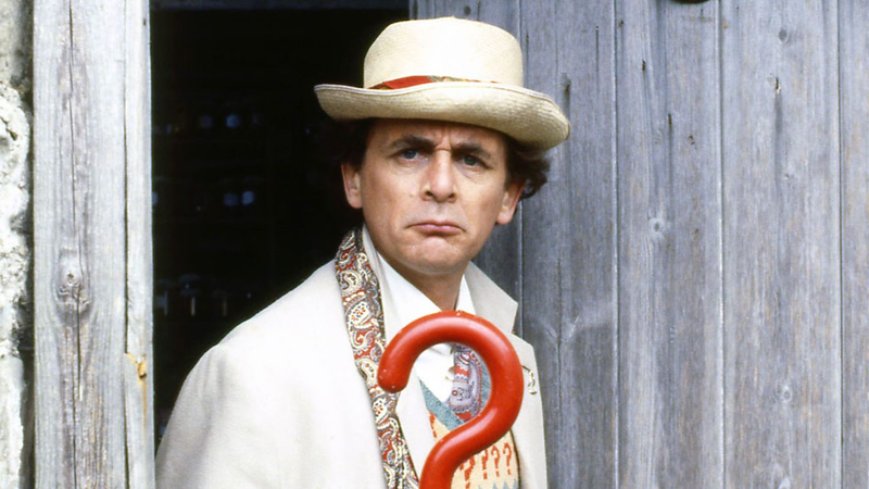 Why the long face, Doctor? End of the universe? Oh, okay, understandable.