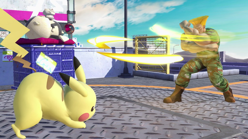 Illustration for article titled Smash Bros. Takes Center Stage At The Biggest Fighting Game Event Of The Year
