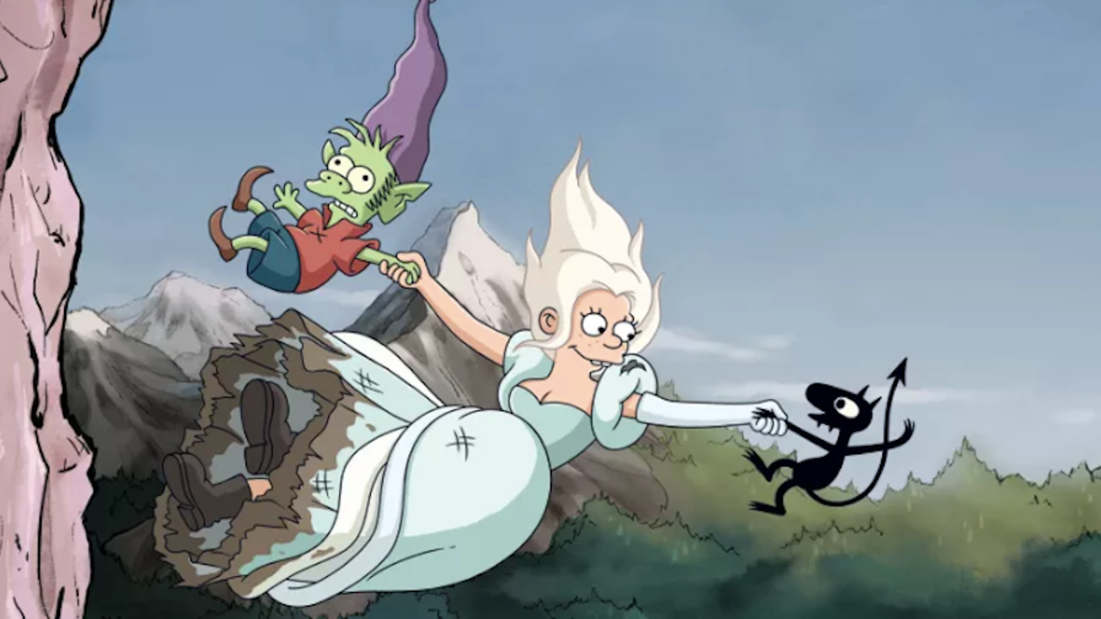 Netflix Is Giving Disenchantment 20 More Episodes To Get -4466