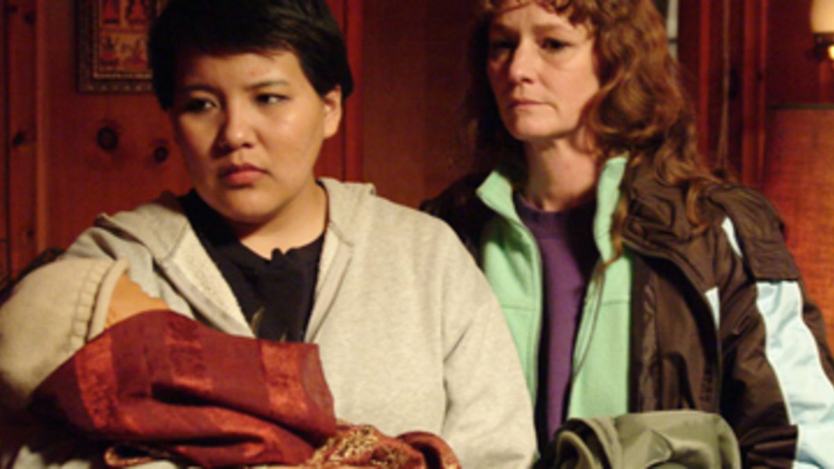 Misty Upham and Melissa Leo in Frozen River