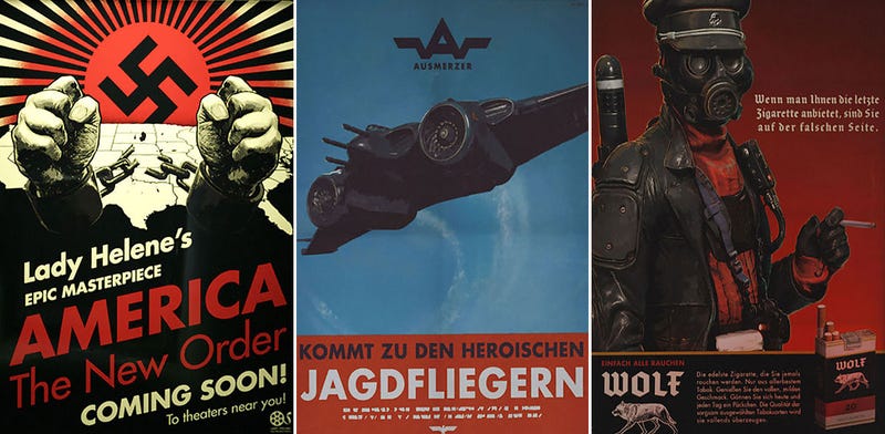Wolfenstein S Posters Are Just The Best