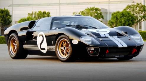 Shelby Automobiles Remakes GT40 MKII For Carroll's 85th Birthday