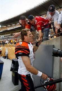 Illustration for article titled NFL Roundup: Celebrate Good Times, Bengals!