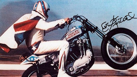 Meet The Stuntman Who Completed Evel Knievel S Famous