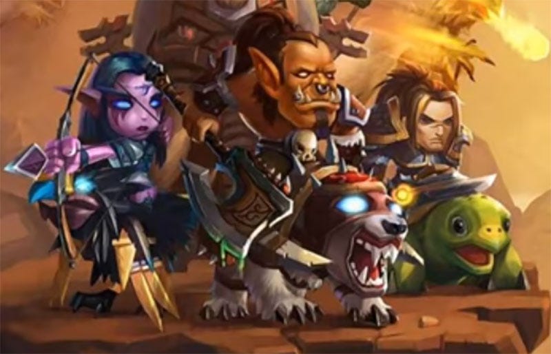 Illustration for article titled Blizzard Sues Shameless WarCraft Rip-Off