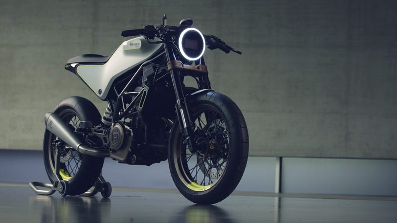 Illustration for article titled These Killer Husqvarna Concepts Are Retro Futurism Done Right