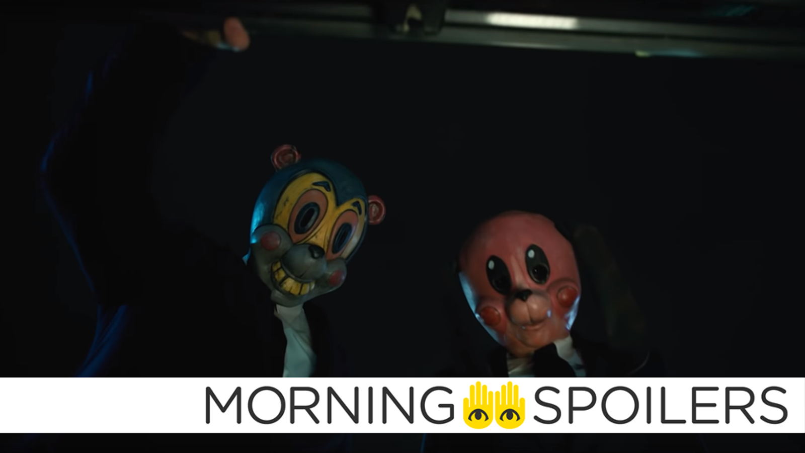 New Looks at The Umbrella Academy, Doom Patrol, Pennyworth, and More