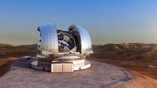 Illustration for article titled Get Ready For The World's Largest Optical Telescope