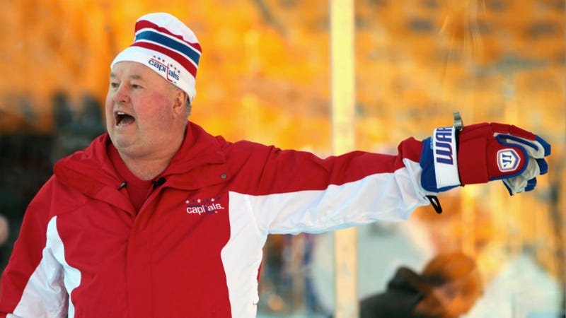 Illustration for article titled The Capitals Axed Lovable "Fat Fuck" Coach Bruce Boudreau