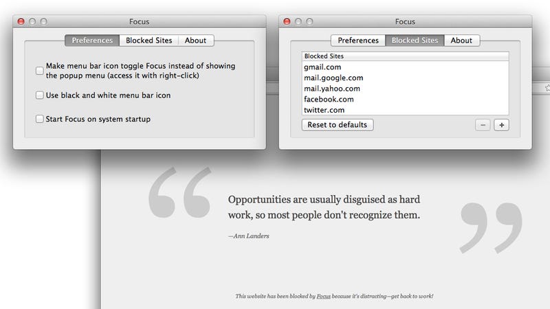 Download Focusey for Mac 1.0.1d Download Focusey for Mac 1.0.1d