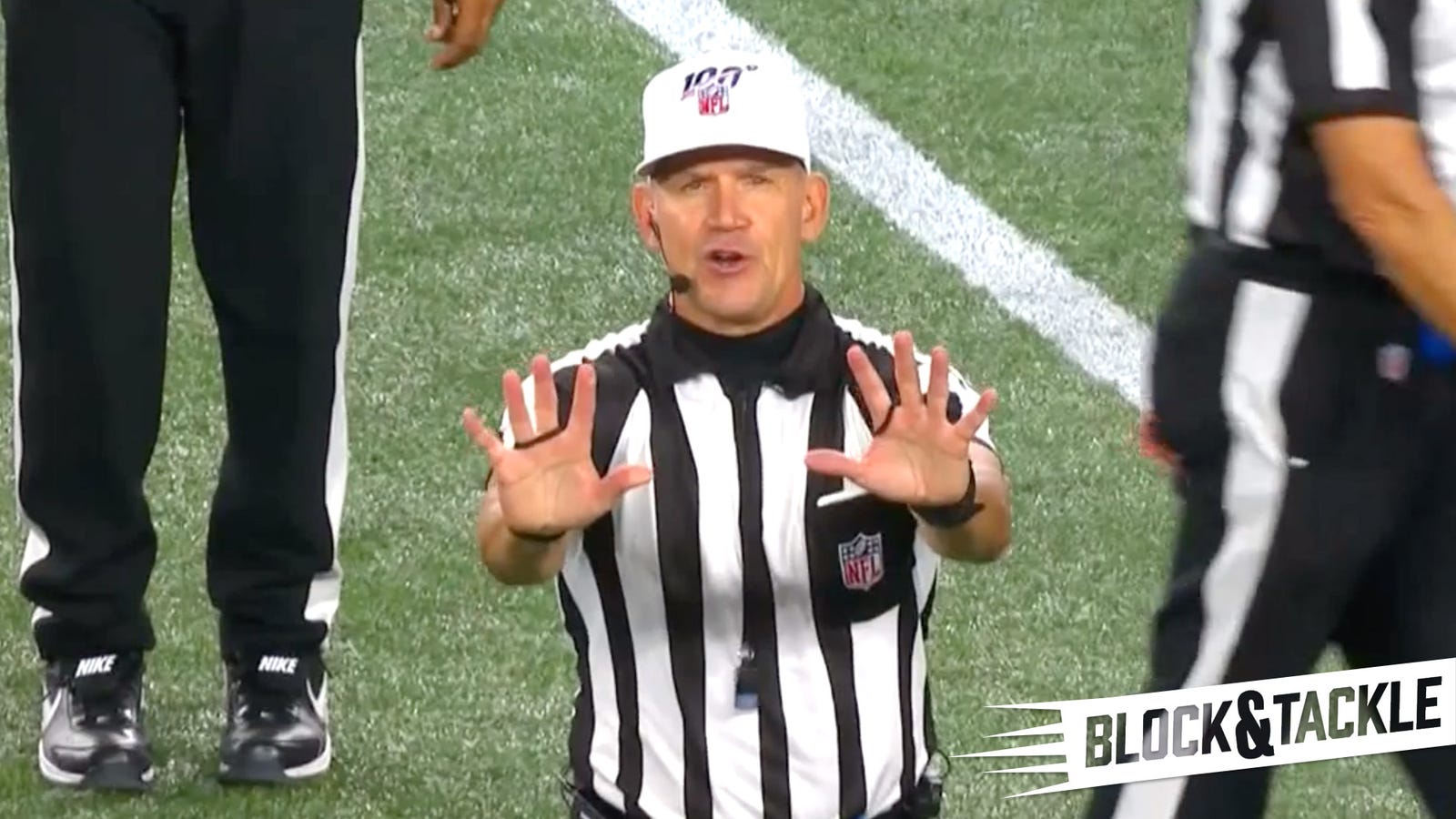Is your favorite NFL referee more of a Judge Judy or a Judge Wapner?
