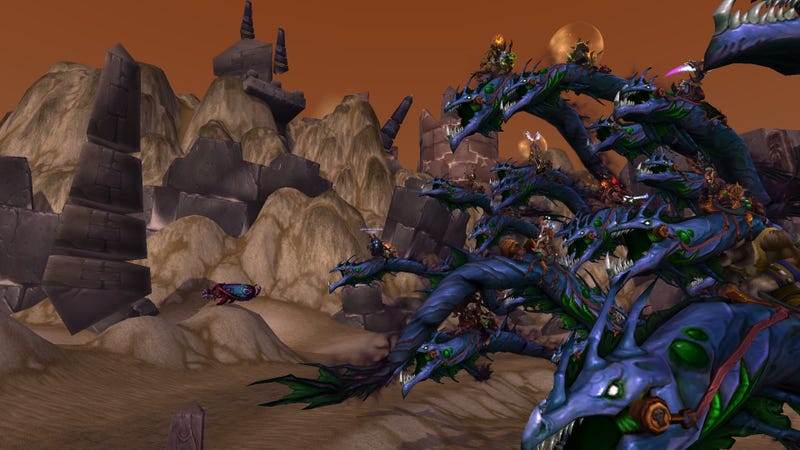 World Of Warcraft Players Solve Secret Spanning All Of Azeroth