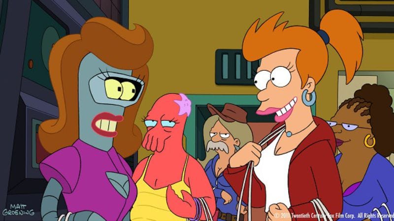 Illustration for article titled Futurama: "Law & Oracle"