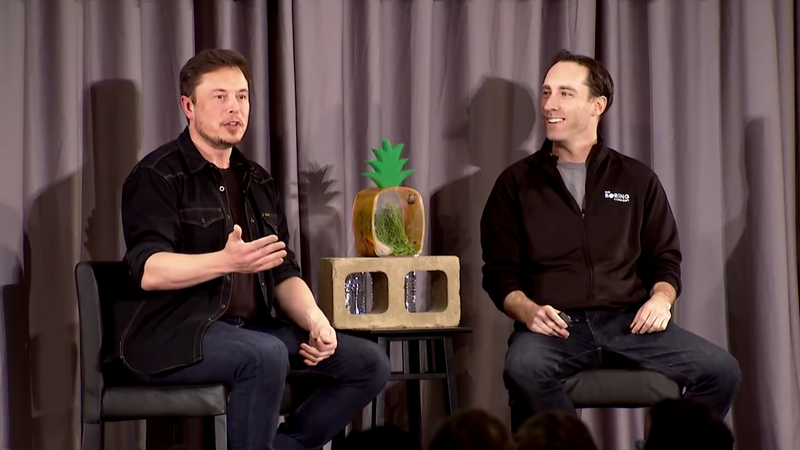 Illustration for article titled Elon Musk Is Jazzed About Selling Bricks Now