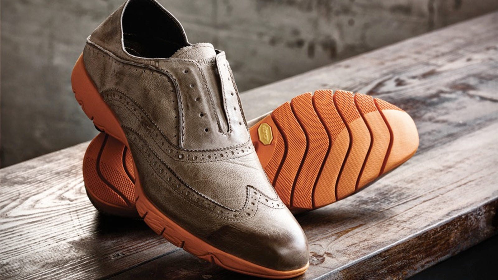 vibram formal shoes