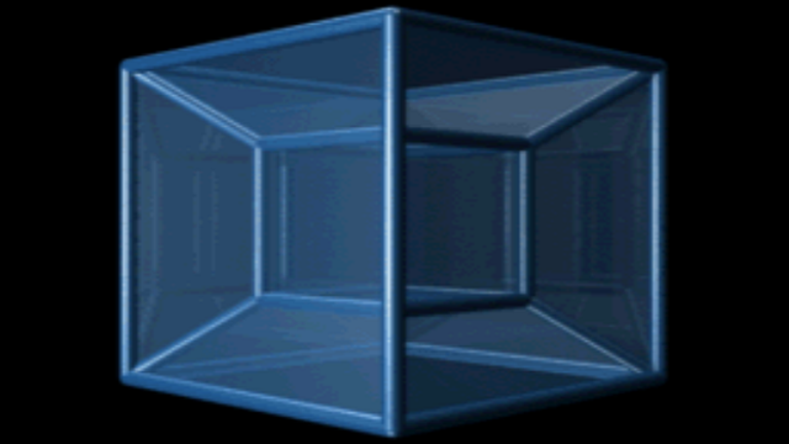 tesseract 4d