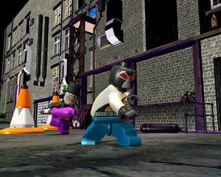Illustration for article titled Nightwing, Bane And Clayface Revealed For LEGO Batman