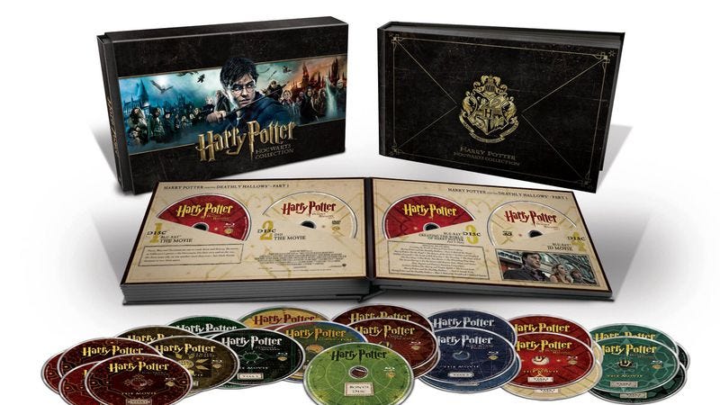 Illustration for article titled Enter to win the Harry Potter Hogwarts Collection box set