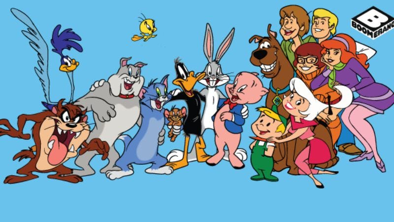 Warner Brothers Cartoons Characters ~ Cartoons Warner Looney Bros ...