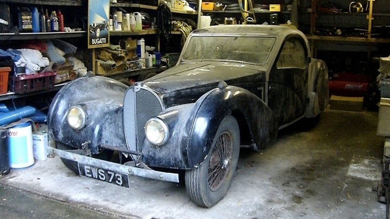 The Ten Greatest Barn Finds Of All Time