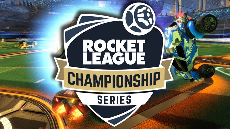 Illustration for article titled Rocket League Announces eSports Championship Series