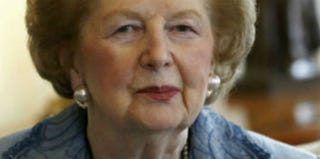 Margaret Thatcher (WPA Pool/Getty Images)