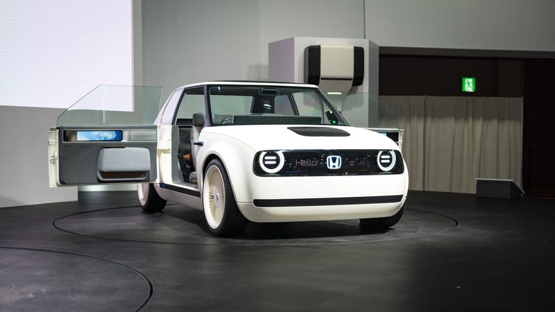 Illustration for article titled Honda Was A Saving Grace In Tokyo Despite No New S2000