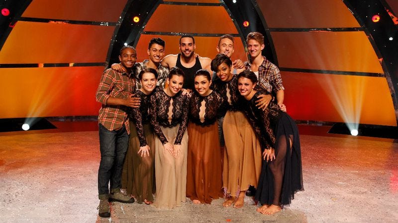 Illustration for article titled So You Think You Can Dance: “Top 10 Perform/2 Eliminated”Â