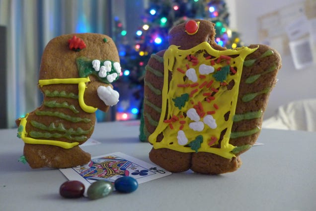 Gingerbread Kaiju might be the most delicious game ever made