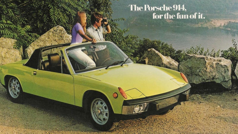 porsche 914