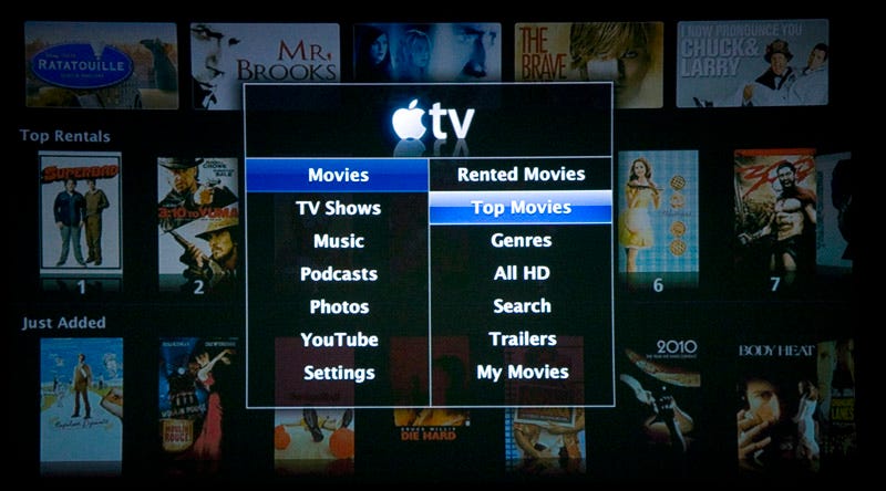 Illustration for article titled Apple TV 2.0 Review