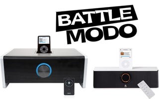 Illustration for article titled SEMI FINALS, Logitech AudioStation Express Vs. Griffin Amplifi