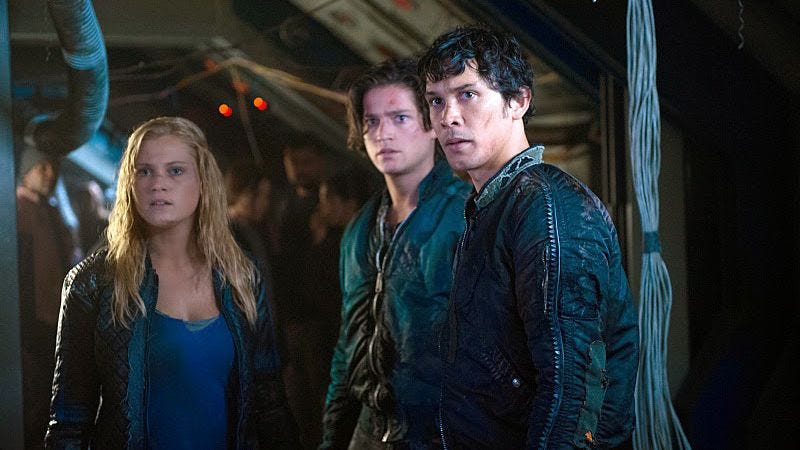 Eliza Taylor, Thomas McDonell, Bob Morley