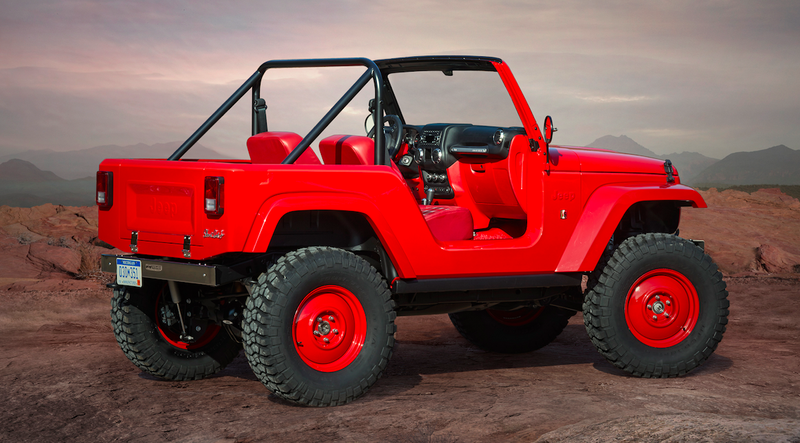 The Jeep Shortcut Is The Best Damn Retro Wrangler Custom Around