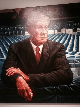 Illustration for article titled Poker-Playing Dog, Or Bud Selig?