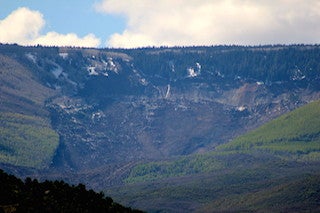 Illustration for article titled Initial Report: Grand Mesa Landslide