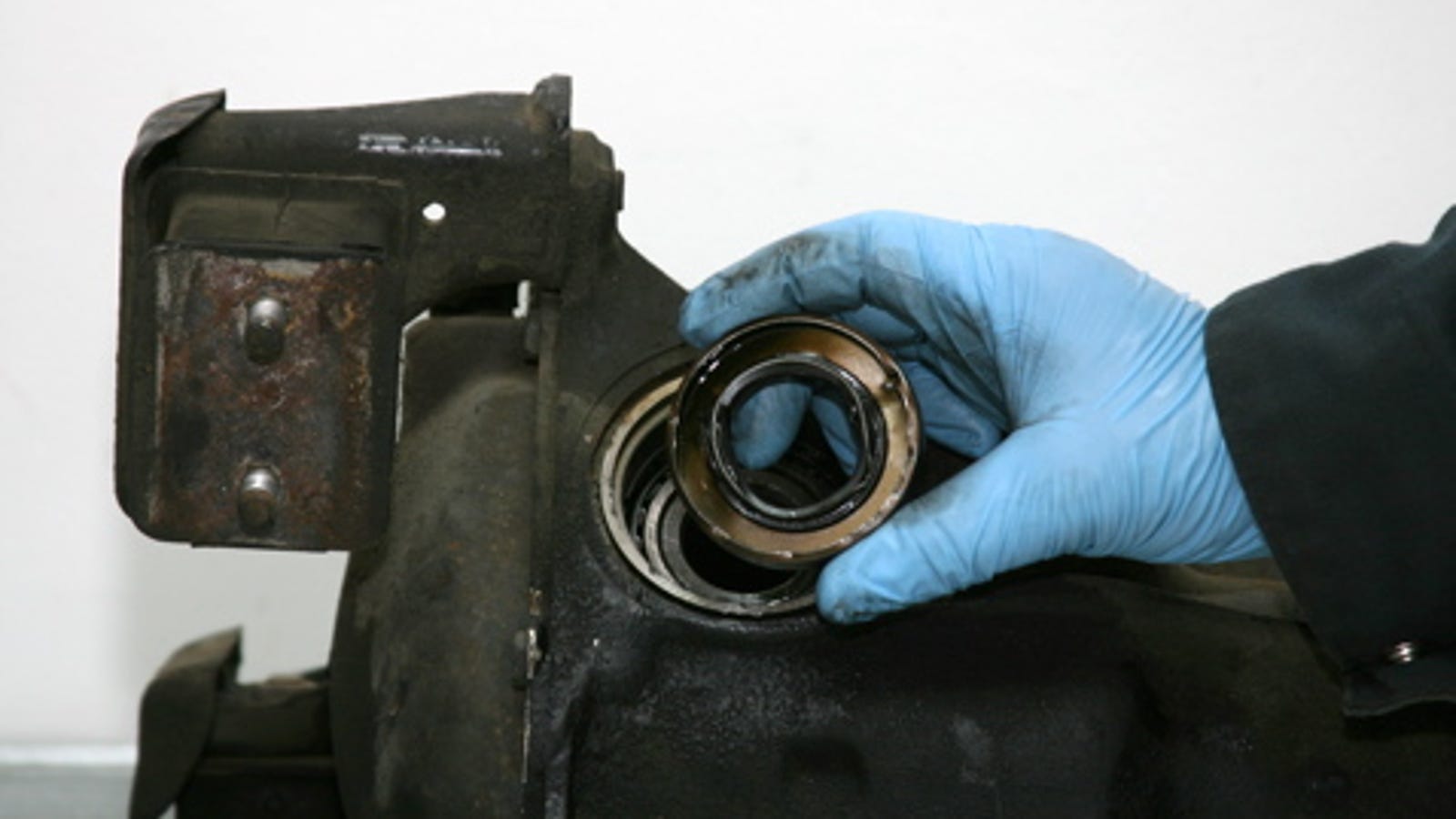 Replace Axle and Oil Seals