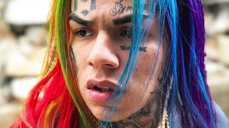 Resultado de imagem para 6ix9ine