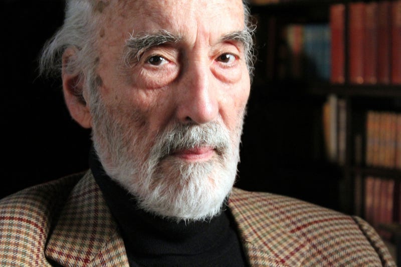 christopher lee figure