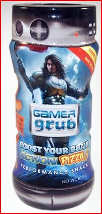 Illustration for article titled Bottled Food Becomes Official Grub of World Cyber Games USA