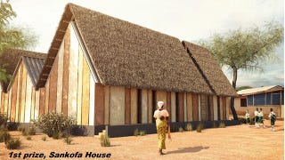 Illustration for article titled These Clever Mud Hut Designs Rethink Cheap Rural Living