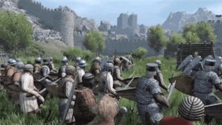 Where Big Medieval Battles Meet RPGs