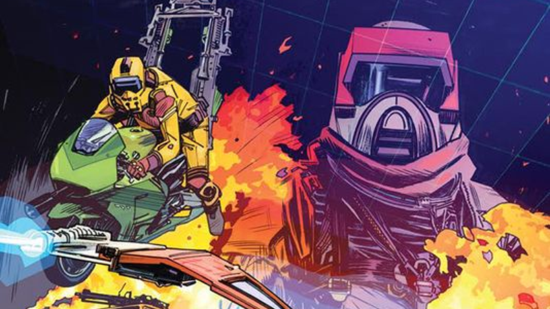Illustration for article titled IDW Is Bringing M.A.S.K. Back to the World of Comics